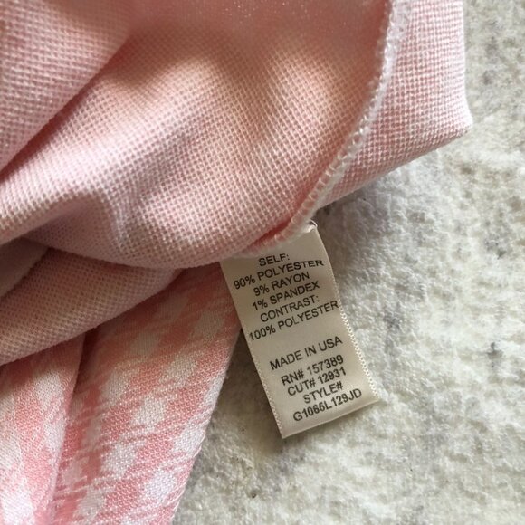 ALTAR'D STATE Pink Gingham Barbie Mini Skirt - Picture 6 of 7